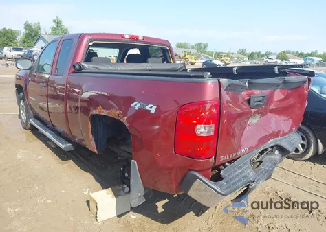 2013 Chevrolet Silverado K1500 Lt from USA, damaged, VIN 1GCRKSE75DZ409650